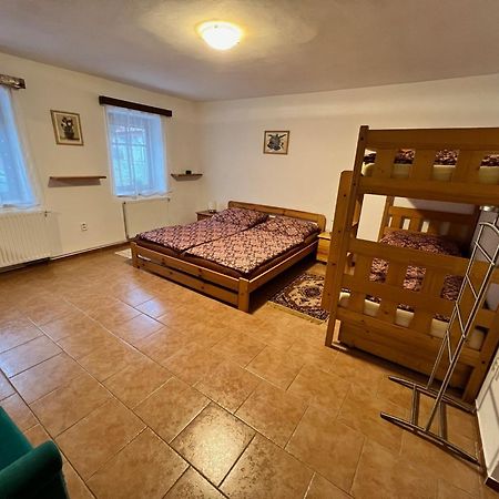 Rekreacni Dum Pohoda Jiřetín pod Jedlovou Buitenkant foto