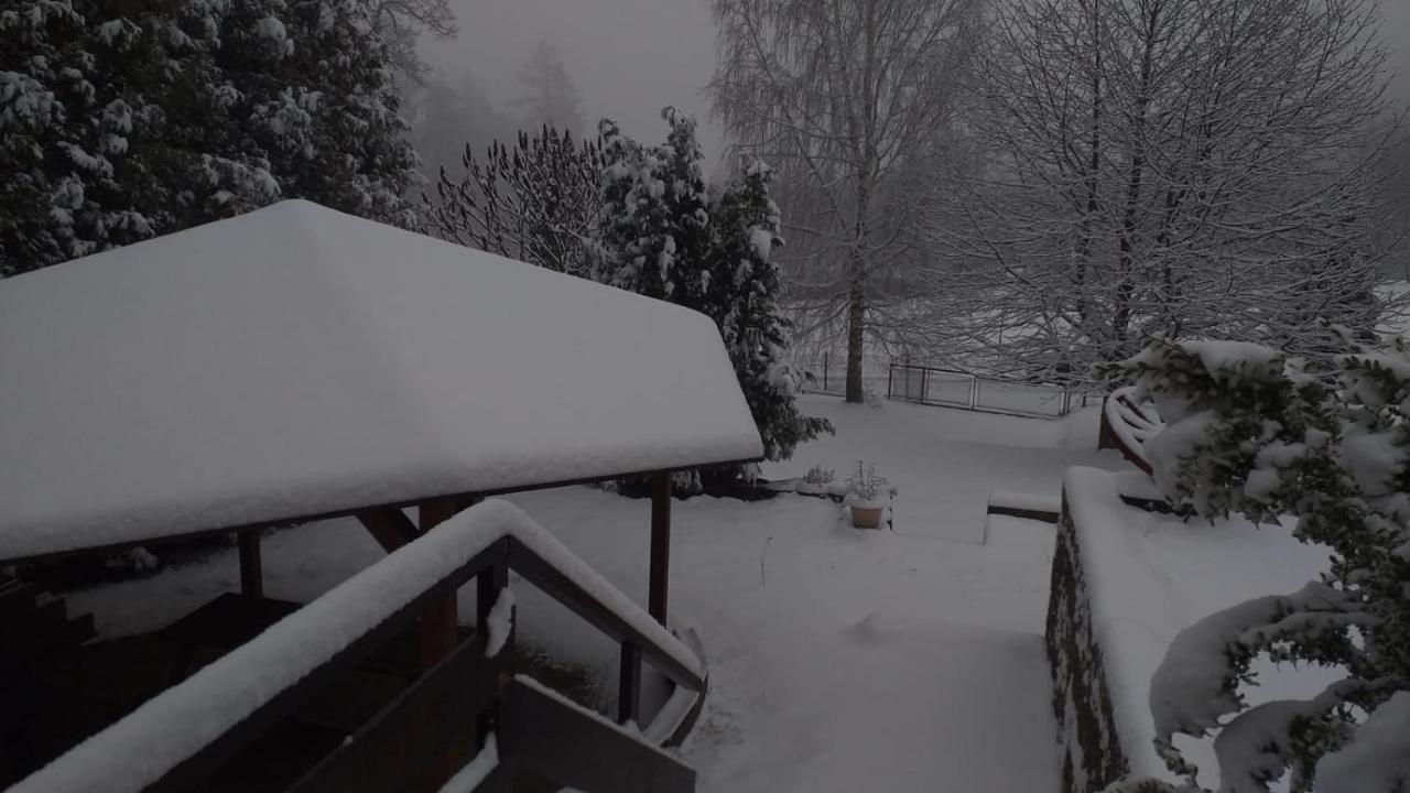 Rekreacni Dum Pohoda Jiřetín pod Jedlovou Buitenkant foto