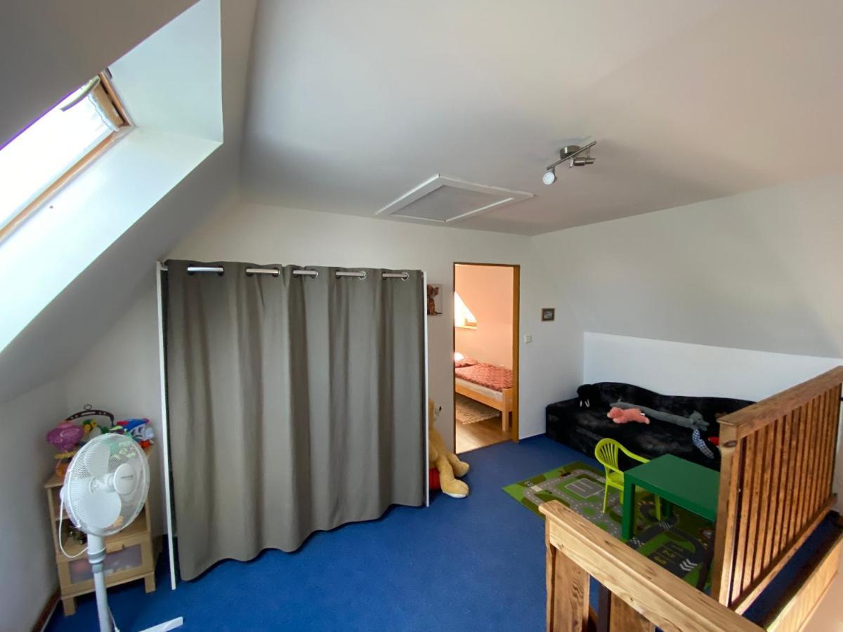 Rekreacni Dum Pohoda Jiřetín pod Jedlovou Buitenkant foto
