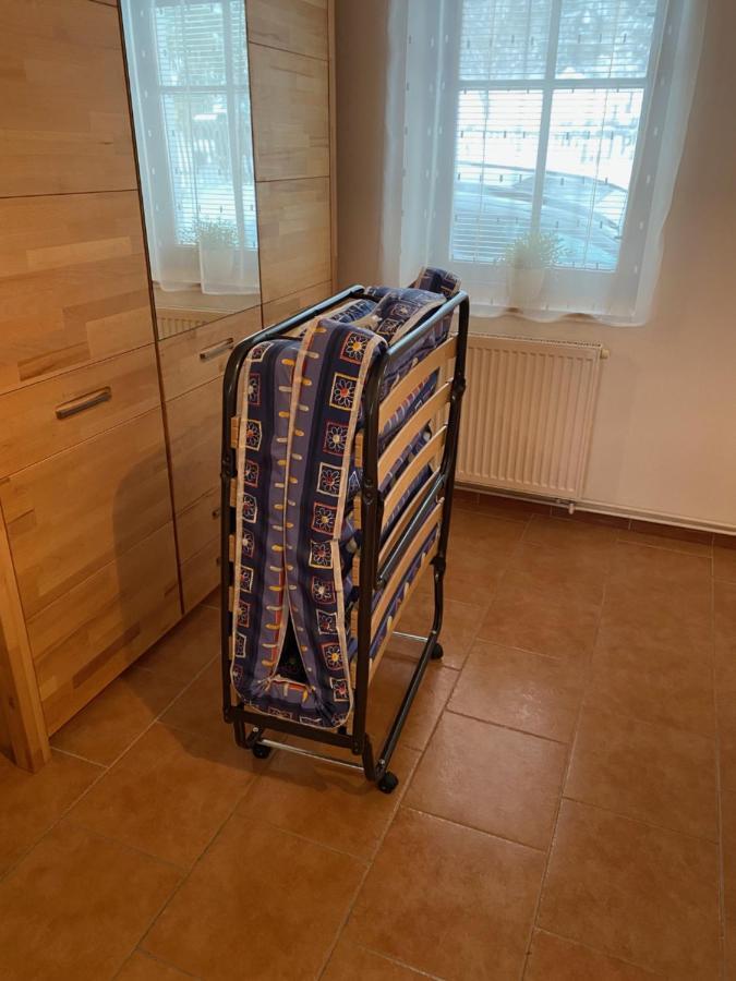 Rekreacni Dum Pohoda Jiřetín pod Jedlovou Buitenkant foto