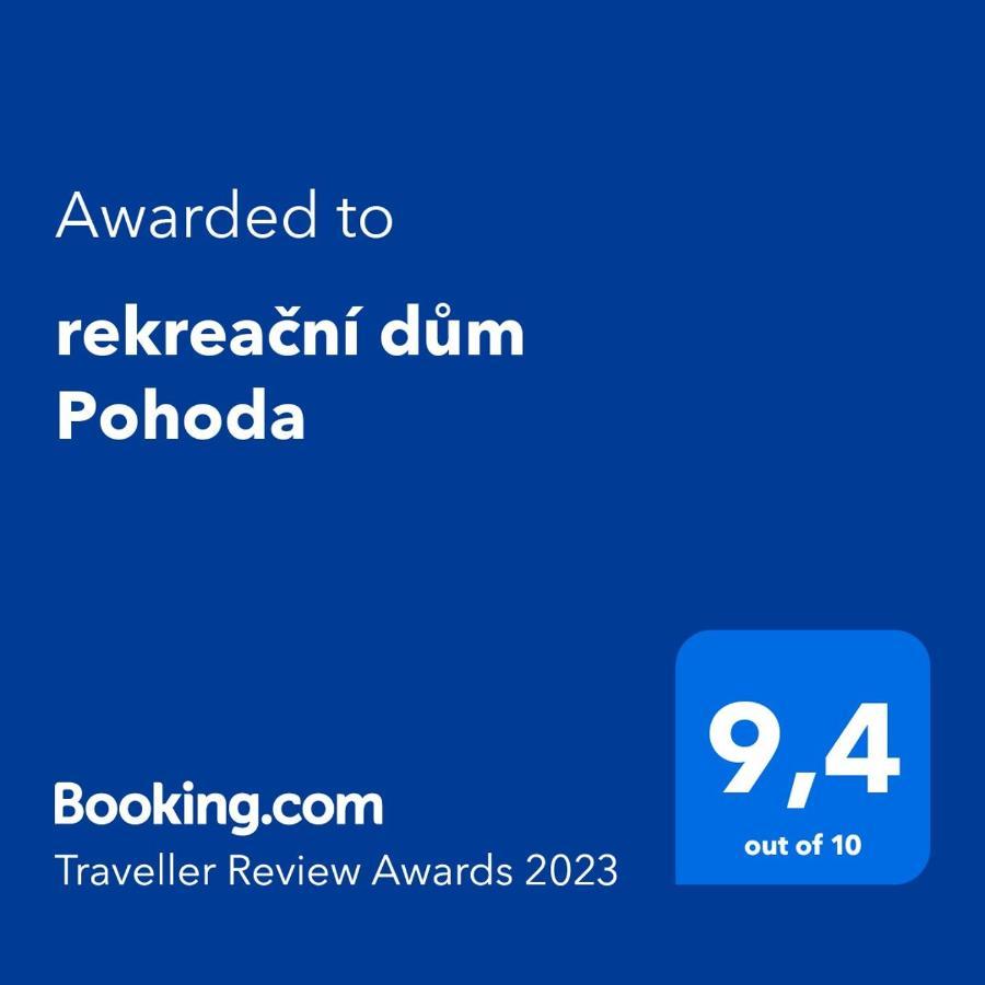 Rekreacni Dum Pohoda Jiřetín pod Jedlovou Buitenkant foto
