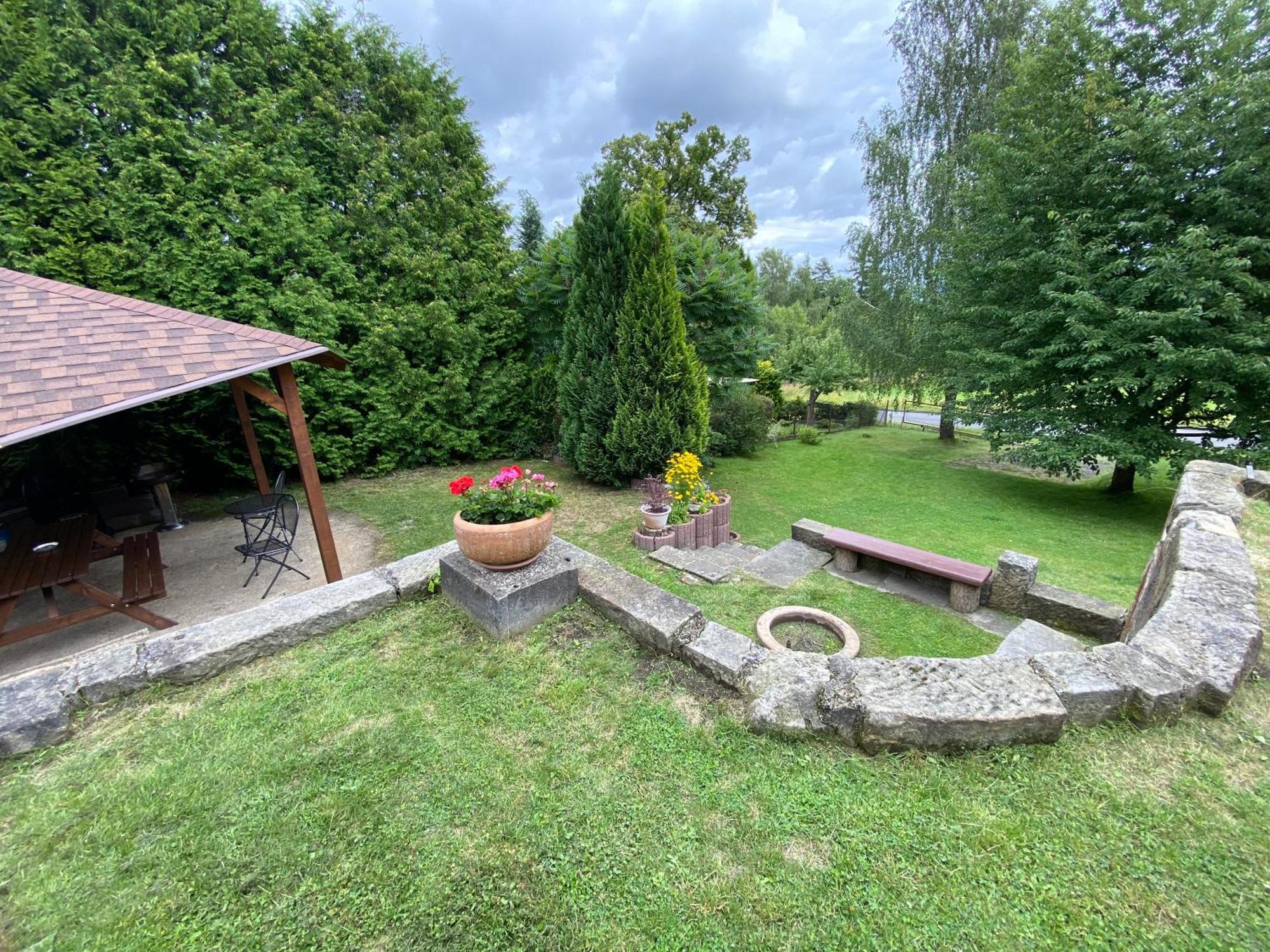 Rekreacni Dum Pohoda Jiřetín pod Jedlovou Buitenkant foto
