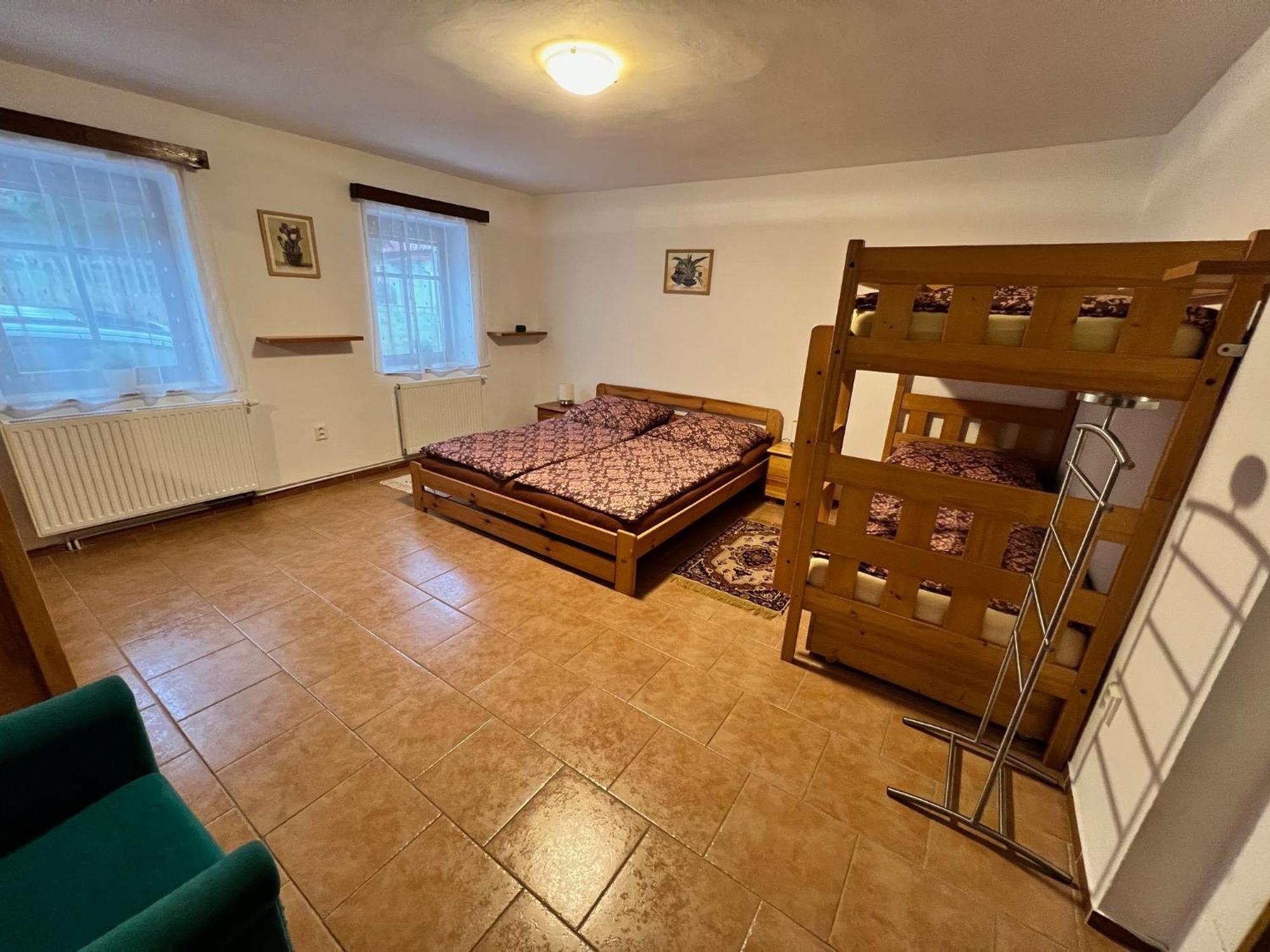 Rekreacni Dum Pohoda Jiřetín pod Jedlovou Buitenkant foto